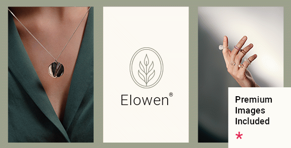 Elowen - Elegant eCommerce WordPress Theme