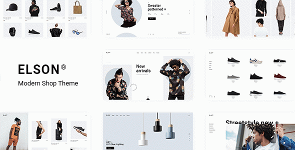 Elson - Modern Shop WordPress Theme