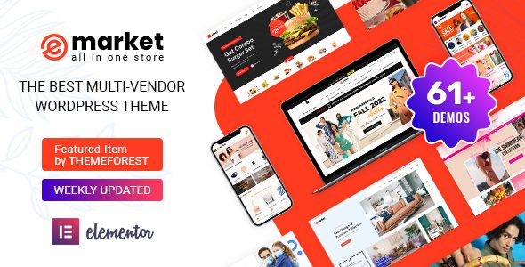 Emarket | Multipurpose WooCommerce Theme