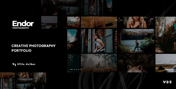 Endor - Creative Photography Portfolio