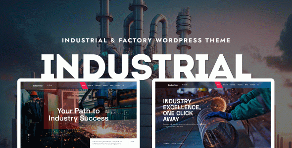 Endustry | Industrial & Factory WordPress Theme