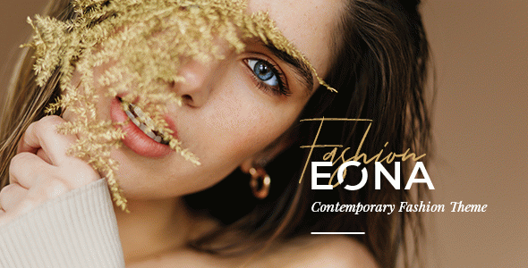 Eona - Fashion WordPress Theme