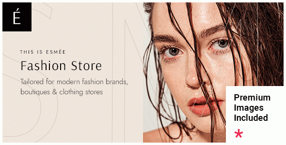 Esmée - Fashion Store WordPress Theme