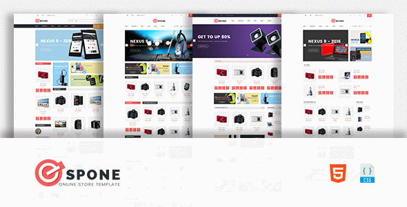 Espone - Electronics Store HTML Template