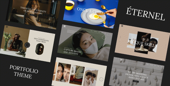 ??ternel - Creative Portfolio WordPress Theme