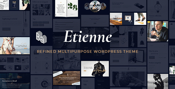 Etienne - Business WordPress Theme