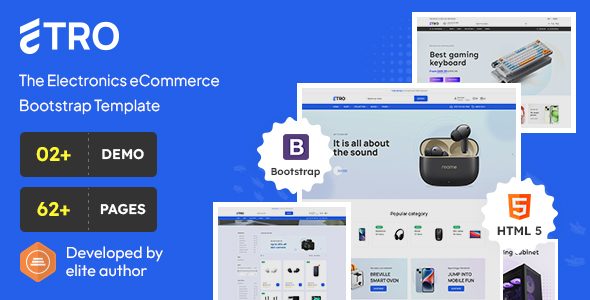 Etro - The Multipurpose eCommerce HTML5 Template