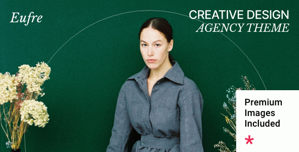 Eufre - Design Agency WordPress Theme