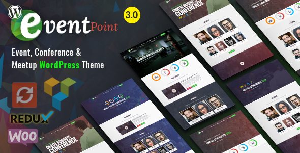 Event Point - Conference, Seminar & Meetup WordPress Theme