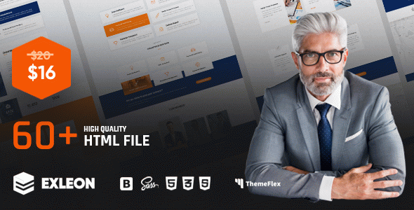 Exleon | The Multi-Purpose HTML5 Template