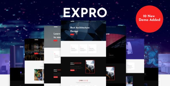 Expro - Multipurpose HTML5 Onepage Template