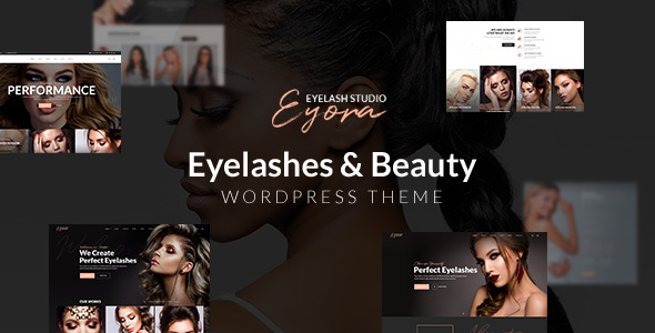 Eyora - Eyelash Extension & Lash Lift WordPress Theme