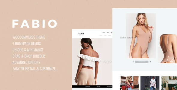 Fabio - Shopping WordPress Theme