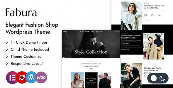 Fabura - Fashion & Lifestyle Multi-Purpose WooCommerce Theme