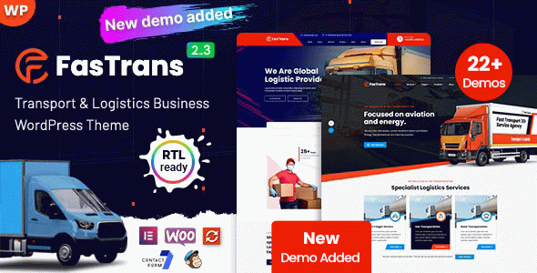 Fastrans - Transport & Logistics WordPress
