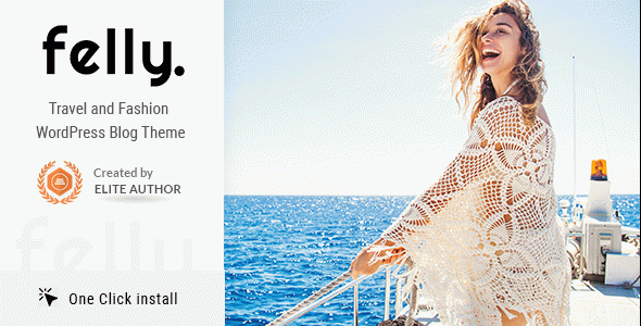 Felly | Travel and Fashion WordPress Blog Theme
