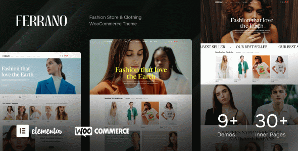 Ferrano - Fashion Store WooCommerce Theme