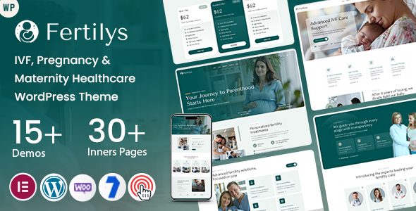 Fertilys ??? IVF, Pregnancy & Maternity Healthcare WordPress