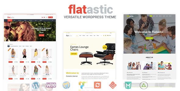 Flatastic - Versatile MultiVendor WordPress Theme