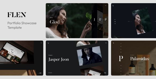 Flen - Agency & Portfolio Showcase Template