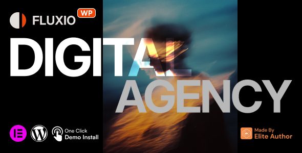 Fluxio - Creative Agency Portfolio WordPress Theme