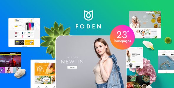 Foden - Multipurpose WooCommerce WordPress Theme with AI