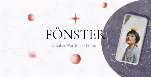 Fönster - Creative Portfolio WordPress Theme
