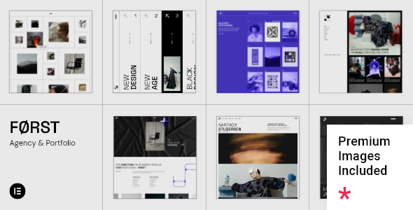 F??rst - Elementor Agency and Portfolio WordPress Theme