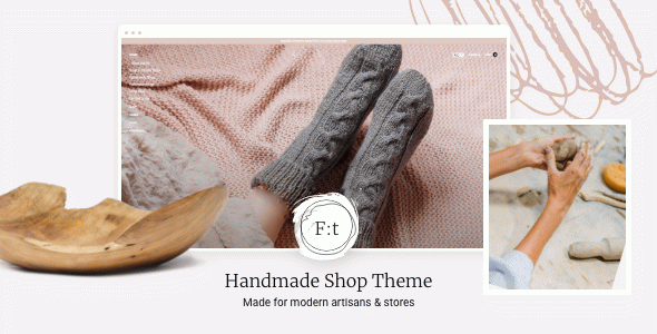 Formarta - Handmade Shop WordPress Theme