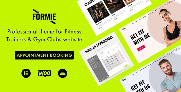 Formie ??? Personal Trainer Fitness Gym WordPress