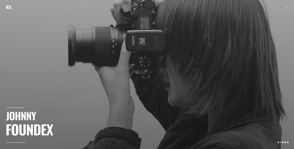 Foundex - Photography and Video Portfolio
