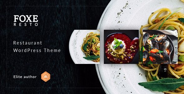 Foxeresto - Restaurant WordPress Theme