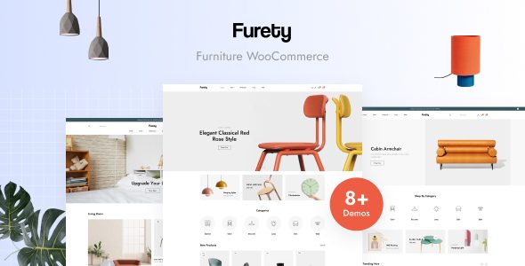 Furety – Furniture WooCommerce WordPress Theme with AI