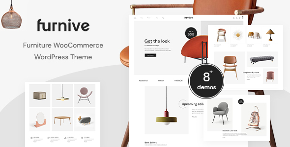 Furnive – Furniture WordPress Theme with AI