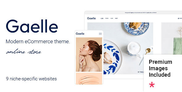 Gaelle - Elementor eCommerce WordPress Theme