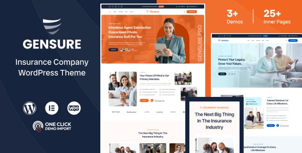 Gensure - Insurance WordPress Theme