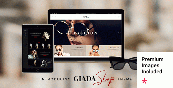 Giada - Jewelry and Watch Store WordPress Theme