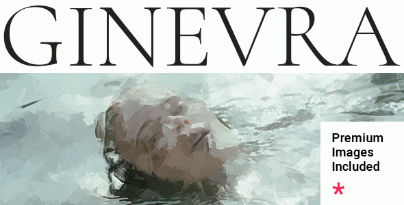 Ginevra - Artist Portfolio WordPress Theme