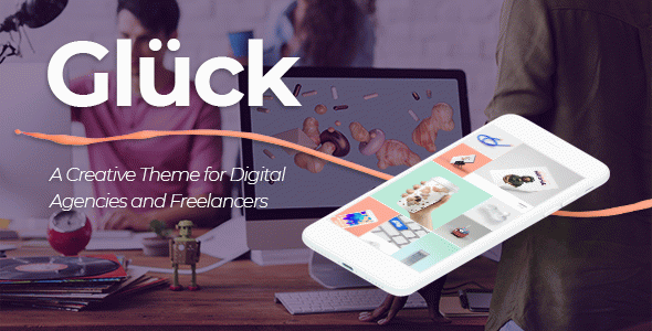 Glück - Digital Agency WordPress Theme