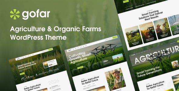 Gofar ??? Agriculture & Organic Farms WordPress Theme