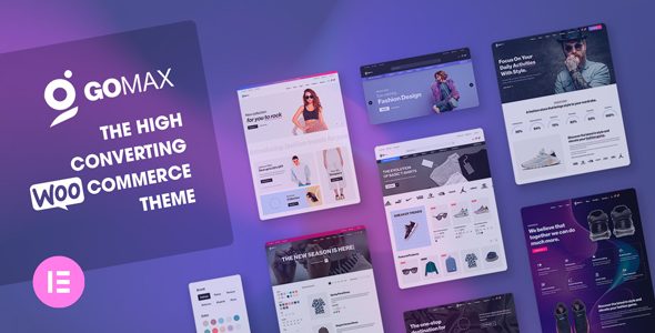Gomax - Elementor WooCommerce WordPress Theme