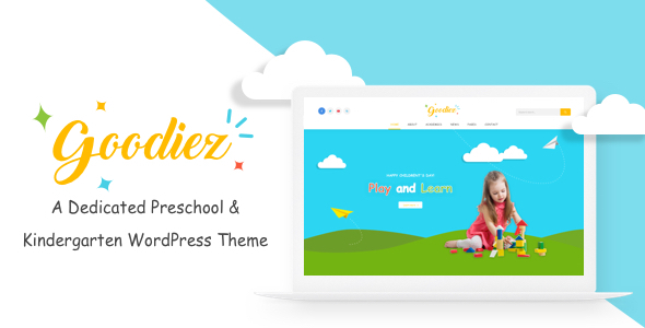 Goodiez - Kindergarten WordPress Theme