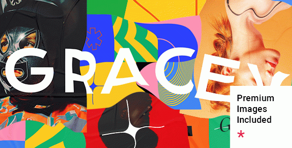 Gracey - Creative Portfolio WordPress Theme
