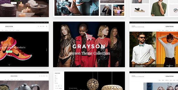 Grayson - Clothing Shop WordPress Theme