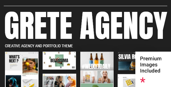 Grete - Creative Agency WordPress Theme