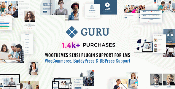 Guru | Learning Management WordPress