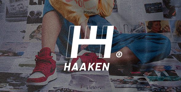 Haaken - Fashion Store WordPress Theme
