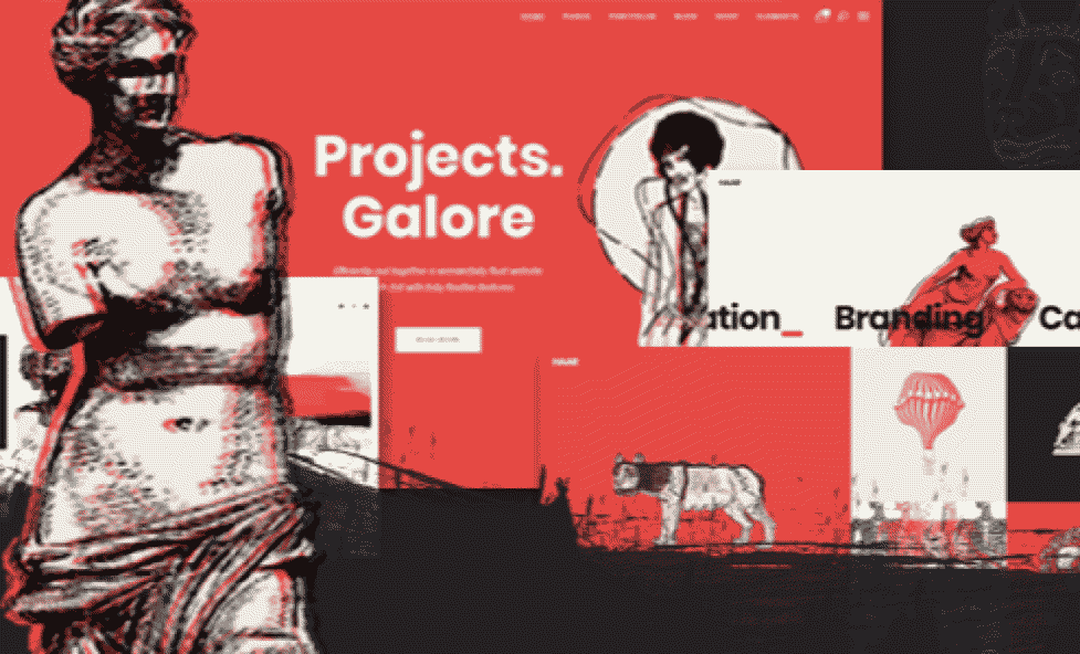 Haar ??? Portfolio Theme for Artists and Illustrators
