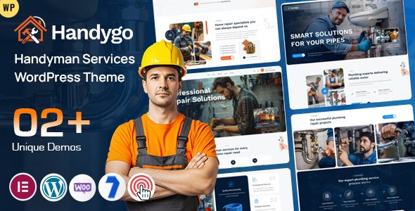 Handigo - Handyman Service WordPress Theme