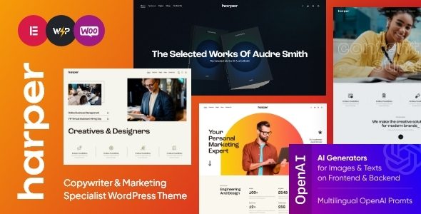 Harper - Digital Marketing Agency WordPress Theme